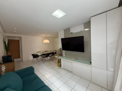 Apartamento com 3 Quartos à venda, 87m² no Jatiúca, Maceió