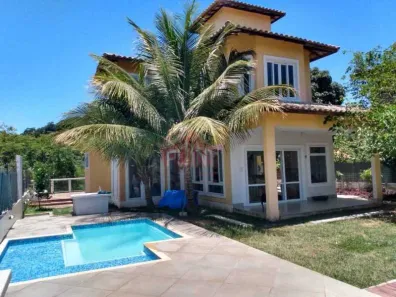 Casa de Condomínio com 3 Quartos à venda, 202m² no Maria Paula, São Gonçalo