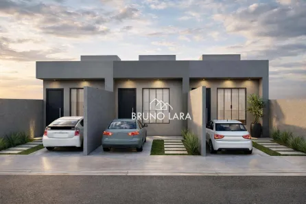 Casa com 2 Quartos à venda, 75m² no Cidade Satélite, Juatuba