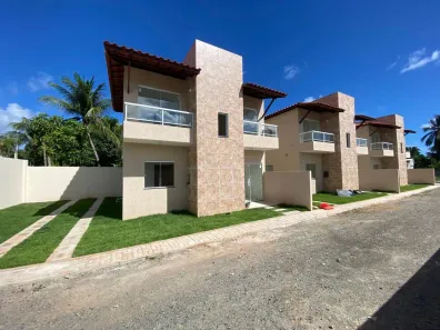 Casa de Condomínio com 3 Quartos à venda, 90m² no Jauá (Abrantes), Camaçari