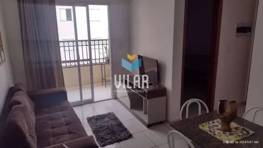 Apartamento com 2 Quartos para alugar, 62m² no Bairro da Vossoroca, Sorocaba