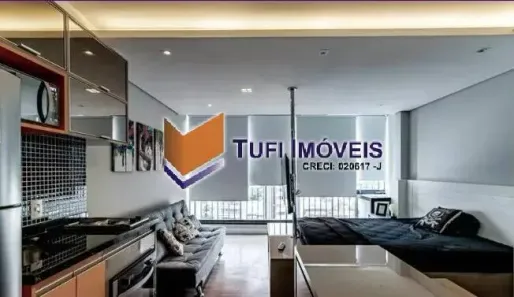 Apartamento com 1 Quarto à venda, 34m² no Indianópolis, São Paulo