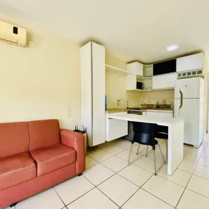 Flat com 1 Quarto à venda, 40m² no Ponta Negra, Natal