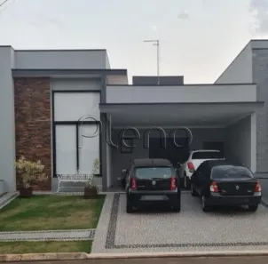 Casa de Condomínio com 3 Quartos à venda, 200m² no Jardim Planalto, Paulínia