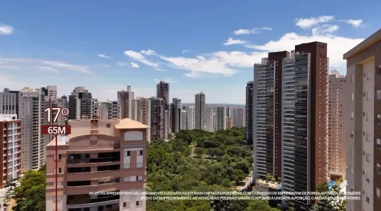 Apartamento com 4 Quartos à venda, 420m² no Jardim Goiás, Goiânia