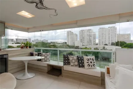 Apartamento com 2 Quartos para venda ou aluguel, 92m² no Jardim Dom Bosco, São Paulo