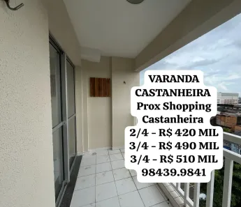 Apartamento com 3 Quartos à venda, 79m² no Atalaia, Ananindeua