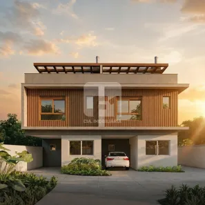 Casa com 2 Quartos para alugar, 100m² no Campeche, Florianópolis