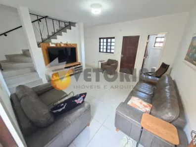 Sobrado com 3 Quartos à venda, 130m² no Indaiá, Caraguatatuba