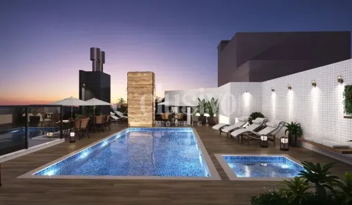 Apartamento com 1 Quarto à venda, 66m² no Campinas, São José