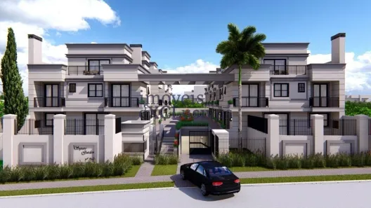 Casa de Condomínio com 3 Quartos à venda, 309m² no Mercês, Curitiba