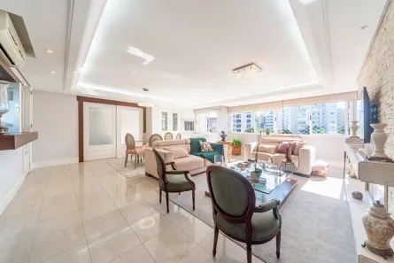 Apartamento com 3 Quartos à venda, 145m² no Petrópolis, Porto Alegre