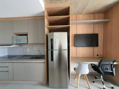 Apartamento com 1 Quarto para alugar, 39m² no Vila Monte Alegre, Ribeirão Preto