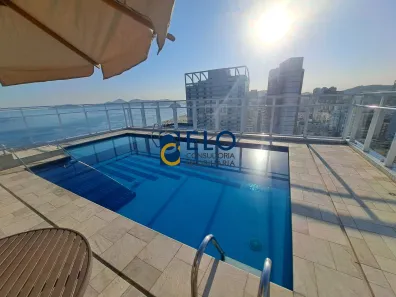 Apartamento com 1 Quarto para alugar, 50m² no Boqueirão, Santos