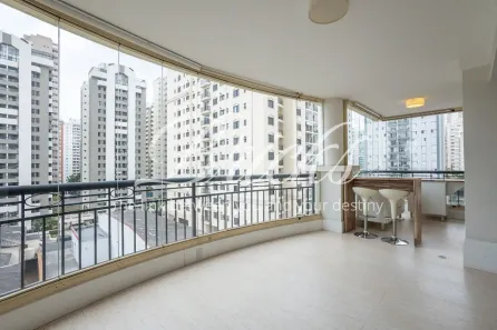 Apartamento com 3 Quartos à venda, 198m² no Cidade Monções, São Paulo