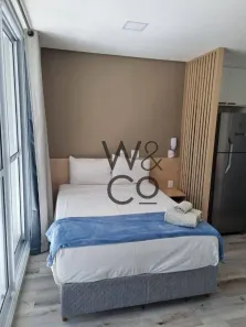 Apartamento com 1 Quarto à venda, 26m² no Indianópolis, São Paulo