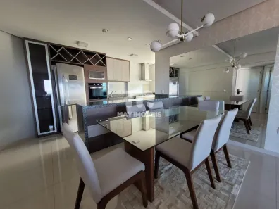 Apartamento com 3 Quartos para alugar, 157m² no Cabeçudas, Itajaí