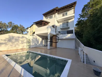 Casa de Condomínio com 4 Quartos à venda, 200m² no Itaipu, Niterói