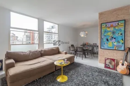 Flat com 2 Quartos à venda, 120m² no Vila Nova Conceição, São Paulo