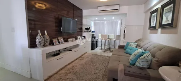 Apartamento com 3 Quartos para alugar, 98m² no Centro, Balneário Camboriú