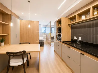 Apartamento com 1 Quarto para venda ou aluguel, 35m² no Botafogo, Campinas