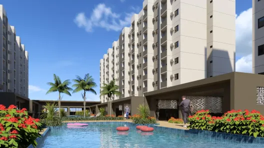Apartamento com 2 Quartos à venda, 61m² no Gramame, João Pessoa