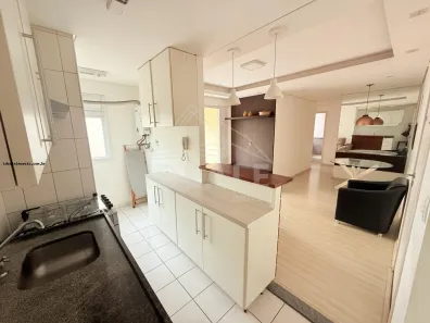 Apartamento com 2 Quartos para alugar, 63m² no Parque Residencial Aquarius, São José dos Campos