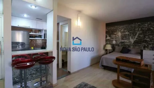 Apartamento com 1 Quarto à venda, 37m² no Moema, São Paulo