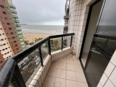 Apartamento com 1 Quarto para alugar, 46m² no Aviação, Praia Grande
