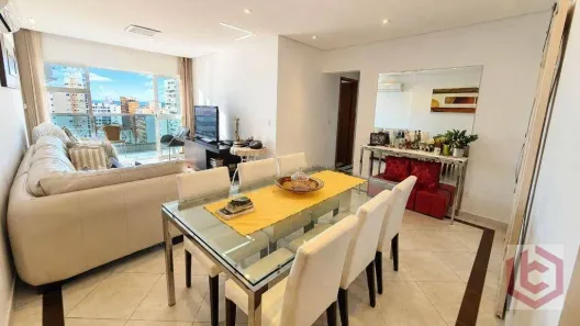 Apartamento com 3 Quartos à venda, 115m² no Embaré, Santos