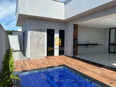 Casa com 3 Quartos à venda, 202m² no Jardins Nápoles, Senador Canedo