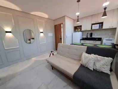 Flat com 1 Quarto à venda, 30m² no Cabo Branco, João Pessoa