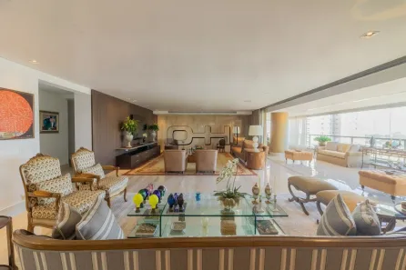 Apartamento com 4 Quartos à venda, 495m² no Parque Colonial, São Paulo