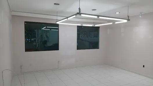 Sala Comercial com 1 Quarto para alugar, 27m² no Gonzaga, Santos