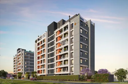 Apartamento com 2 Quartos à venda, 55m² no Portão, Curitiba