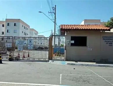 Apartamento com 2 Quartos à venda, 49m² no Residencial Novo Horizonte, Taubaté