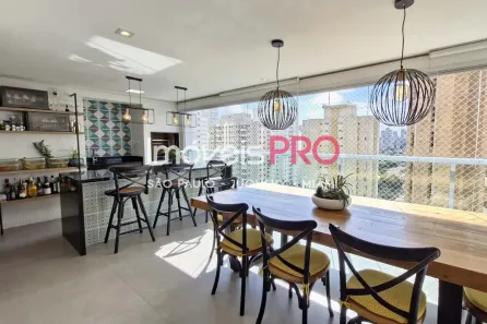 Apartamento com 3 Quartos à venda, 164m² no Brooklin Paulista, São Paulo