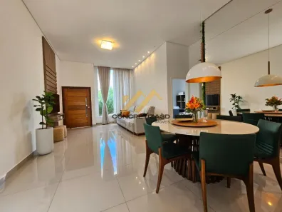 Casa de Condomínio com 3 Quartos à venda, 195m² no Jardim Residencial Maria Dulce, Indaiatuba