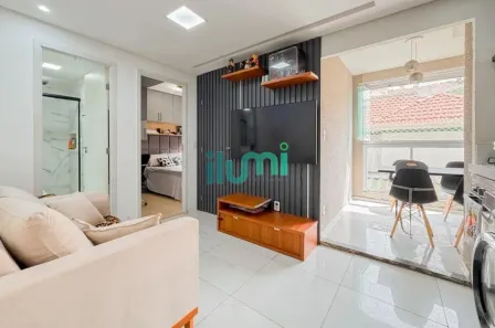 Apartamento com 2 Quartos à venda, 34m² no Vila Monumento, São Paulo