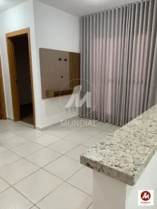 Apartamento com 2 Quartos para alugar, 50m² no Residencial Monterrey, Ribeirão Preto