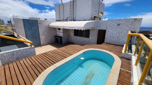 Cobertura com 3 Quartos à venda, 148m² no Imbuí, Salvador