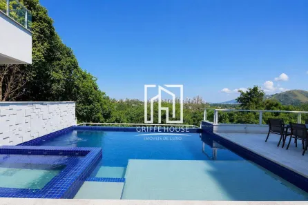 Casa de Condomínio com 4 Quartos para alugar, 950m² no Itanhangá, Rio de Janeiro