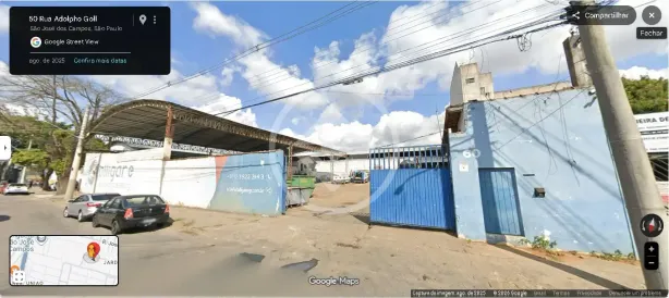 Galpão/Depósito/Armazém para venda ou aluguel, 1800m² no Jardim Juliana, São José dos Campos
