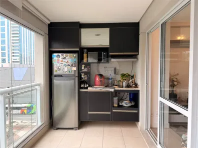 Flat com 1 Quarto para alugar, 42m² no Centro, São Bernardo do Campo