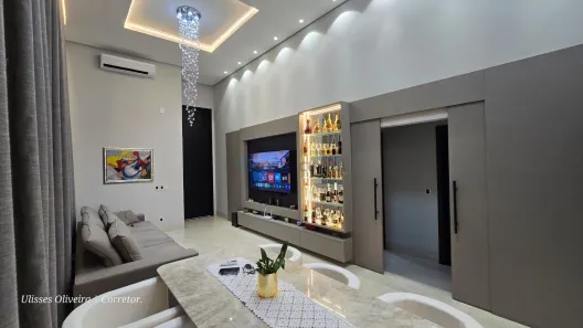 Casa de Condomínio com 3 Quartos à venda, 176m² no Condomínio Belvedere II, Cuiabá