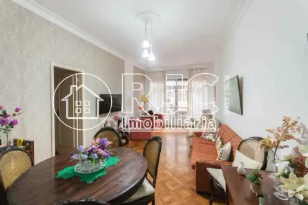 Apartamento com 3 Quartos à venda, 122m² no Tijuca, Rio de Janeiro