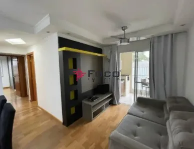 Apartamento com 3 Quartos para alugar, 73m² no Jardim Matarazzo, São José dos Campos