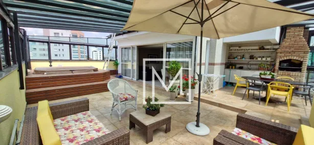 Cobertura com 3 Quartos à venda, 200m² no Jardim Vila Mariana, São Paulo
