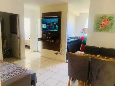 Apartamento com 2 Quartos à venda, 46m² no Tijuca, Contagem