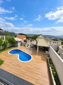 Casa de Condomínio com 3 Quartos para alugar, 355m² no Villaggio Capríccio, Louveira